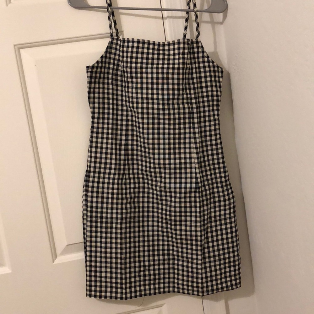 Plaid dress